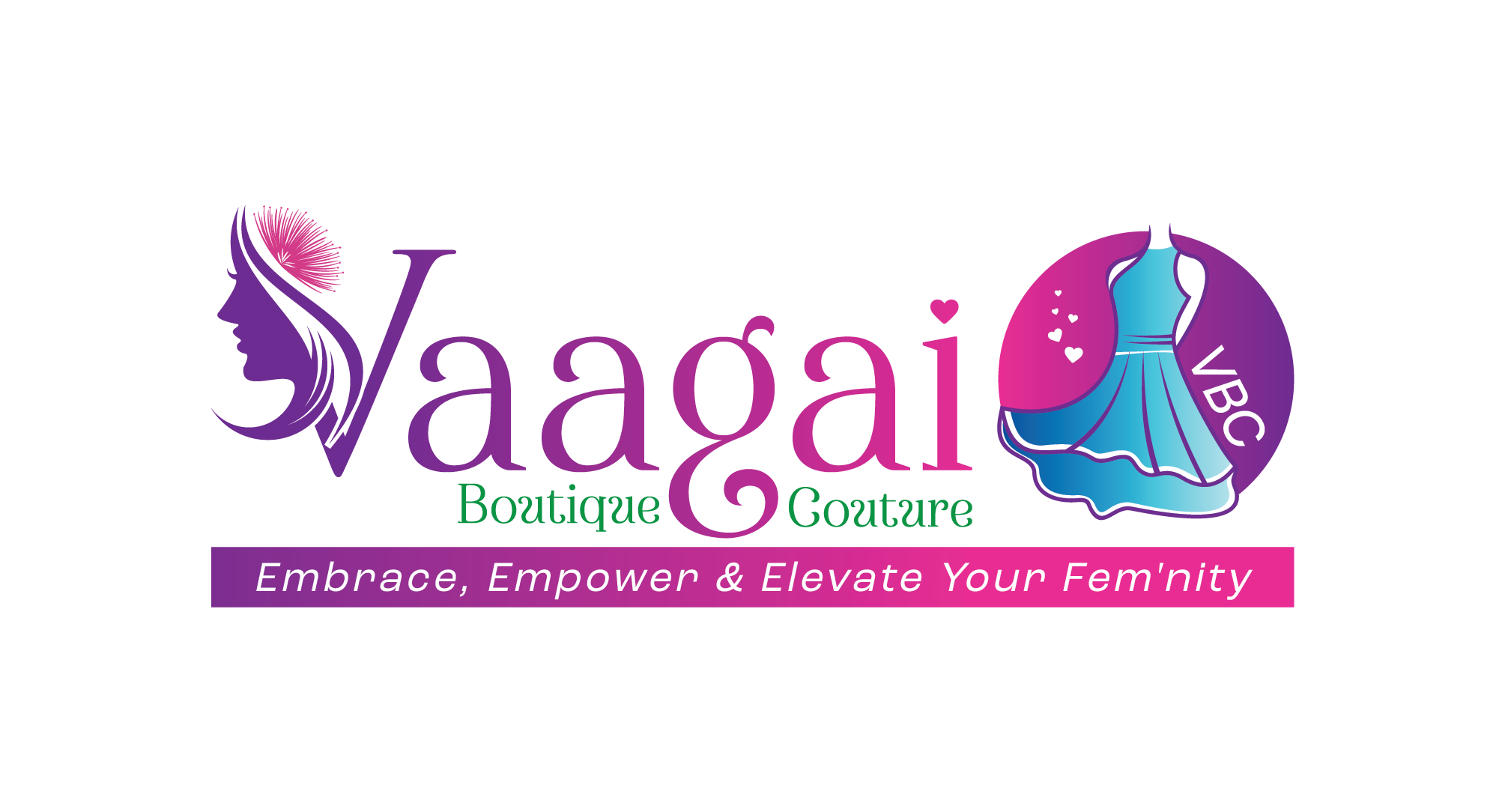 Vaagai Boutique Couture logo